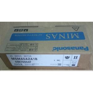 【新品◆適当お願いごと書◆貨物輸送無料】Panasonic サーボ原動機 MSMA5AZA1B【６ヶ月引き受ける】