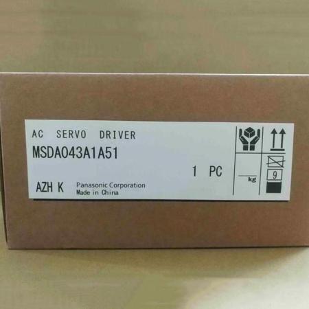 【新品◆適当お願いごと書◆貨物輸送無料】Panasonic パナソニック サーボ原動機 MSDA043A1A51【６ヶ月引き受ける】
