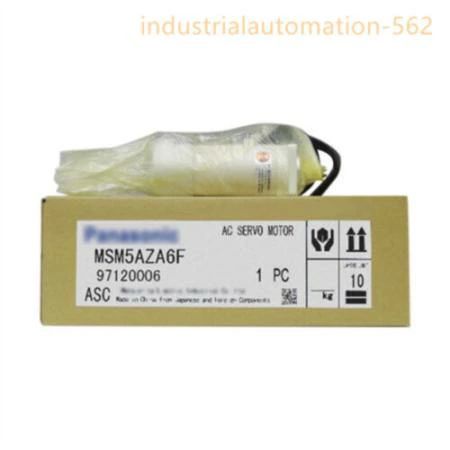 【新品◆適当お願いごと書◆貨物輸送無料】Panasonic パナソニック サーボ原動機 MSM5AZA6F【６ヶ月引き受ける】