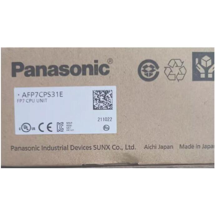 【新品◆適当お願いごと書◆貨物輸送無料】Panasonic AFP7CPS31E【６ヶ月引き受ける】