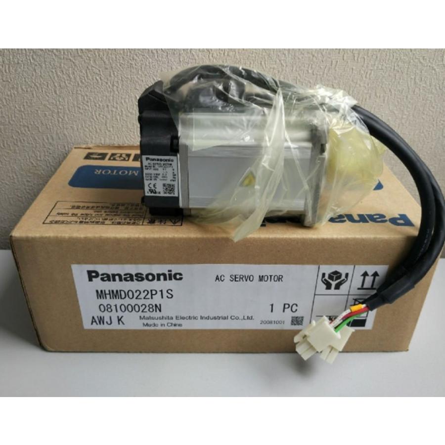 【新品◆適格請求書◆送料無料】PANASONIC/パナソニック サーボモーター MHMD022P1S【６ヶ月保証】｜小林電房