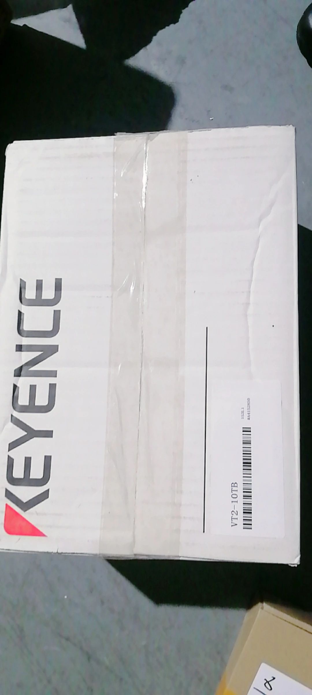【新品◆適当お願いごと書◆貨物輸送無料】KEYENCE キーエンス VT2-10結核症 タッチパネル 【６ヶ月引き受ける】