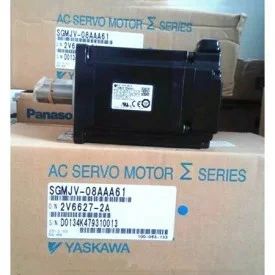 【新品◆適当お願いごと書◆貨物輸送無料】YASKAWA 安川電機 SGMJV-08AAA61 サーボ原動機【６ヶ月引き受ける】