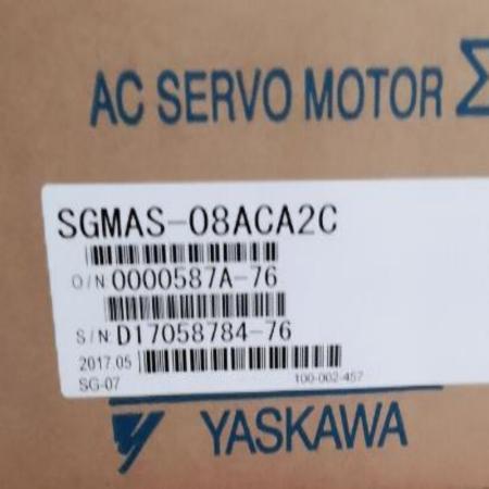 【新品◆適格請求書◆送料無料】YASKAWA サーボモーター SGMAS-08ACA2C【６ヶ月保証】