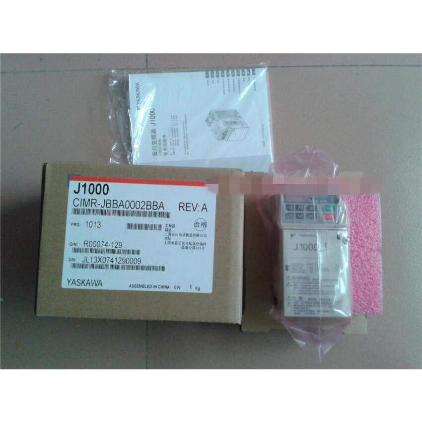 【新品◆適格請求書◆送料無料】YASKAWA 安川電機 CIMR-JBBA0002BBA インバーター【6ヶ月保証】|小林電房