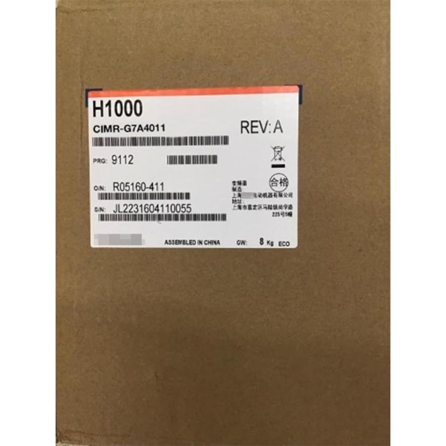 【新品◆適格請求書◆送料無料】安川電機G7 インバーターCIMR-G7A4011【６ヶ月保証】