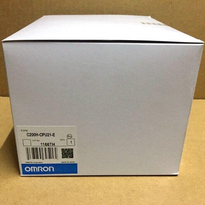 ■【新品◆適格請求書◆送料無料】OMRON CPUユニット C200H-CPU01-E【６ヶ月保証】