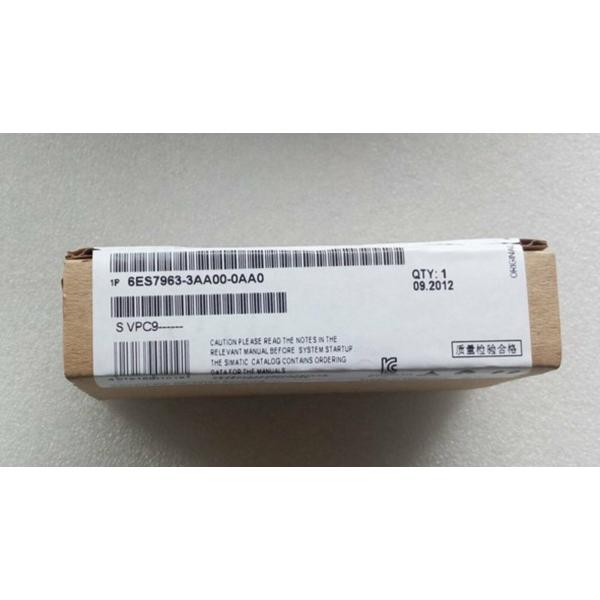 【新品◆適当お願いごと書◆貨物輸送無料】1マイコン SIEMENS 6ES7963-3AA00-0AA0 6ES7 963-3AA00-0AA0