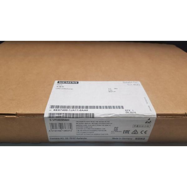 【新品◆適当お願いごと書◆貨物輸送無料】Siemens 6ES7400-1JA11-0AA0 SIMATIC S7-400 UR2 6ES7 400-1JA11-0AA0