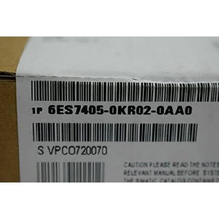 【新品◆適格請求書◆送料無料】1PC Siemens シーメンス 6ES7 405-0KR02-0AA0 6ES7405-0KR02-0AA0 NEW