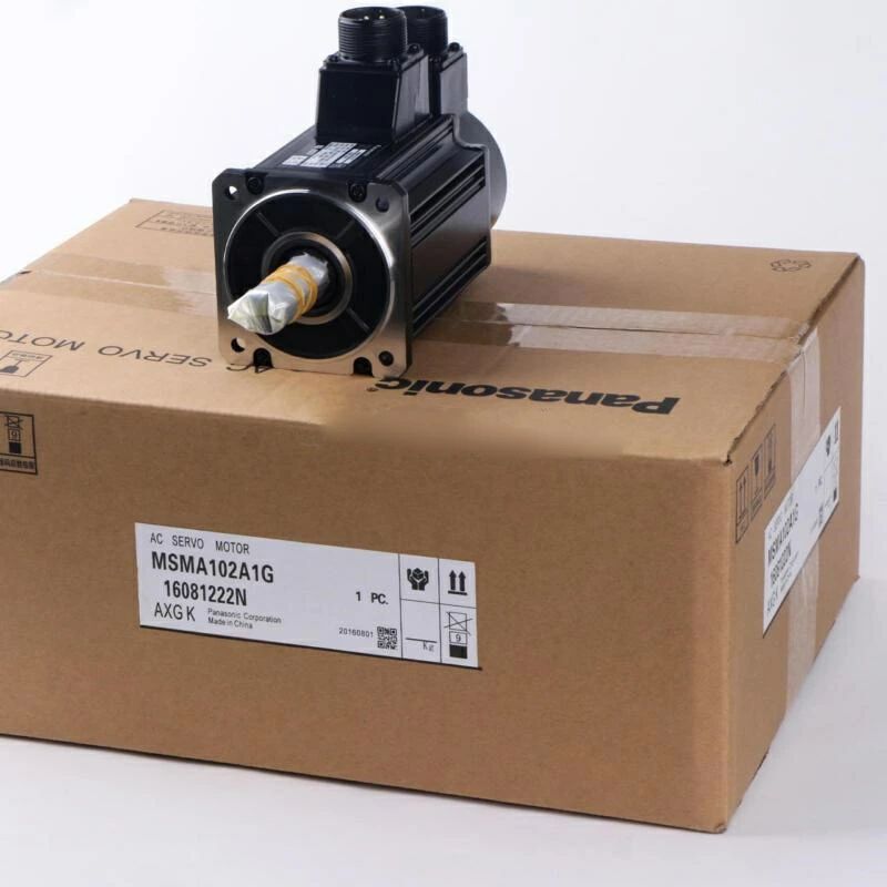 【新品◆適当お願いごと書◆貨物輸送無料】Panasonic MSMA102A1G servo motor 【6ヶ月引き受ける】