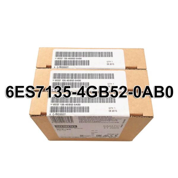 【新品◆適当お願いごと書◆貨物輸送無料】 Siemens ジーメンス 6ES7135-4GB52-0AB0 インターフェイスモジュール【６ヶ月引き受ける】