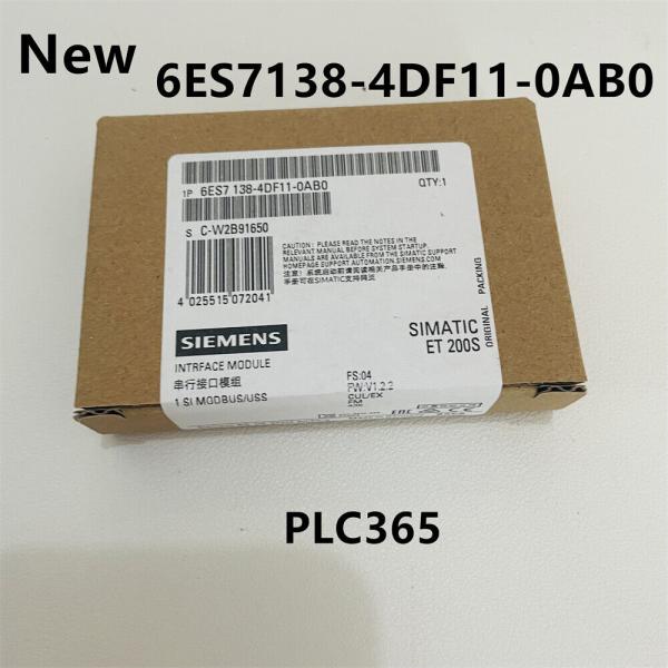【新品◆適格請求書◆送料無料】 Siemens シーメンス6ES7138-4DF11-0AB0インターフェイスモジュール【６ヶ月保証】