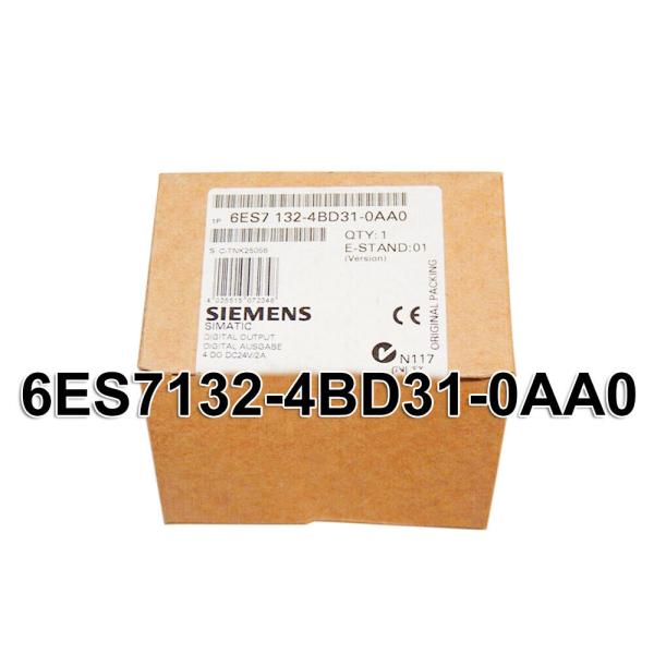 【新品◆適当お願いごと書◆貨物輸送無料】 Siemens ジーメンス6ES7132-4BD31-0AA0 インターフェイスモジュール【６ヶ月引き受ける】