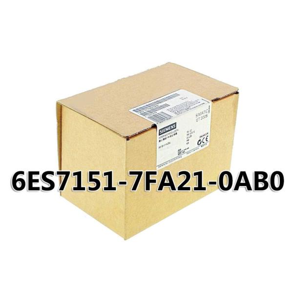 【新品◆適格請求書◆送料無料】 Siemens シーメンス 6ES7151-7FA21-0AB0インターフェイスモジュール【６ヶ月保証】｜小林電房