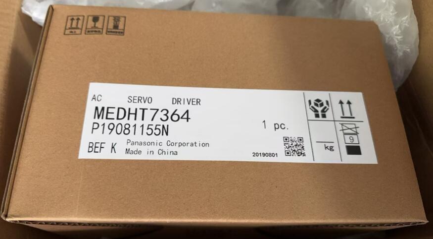 【新品◆適格請求書◆送料無料】PANASONIC/パナソニック サーボドライバ MEDHT7364【６ヶ月保証】