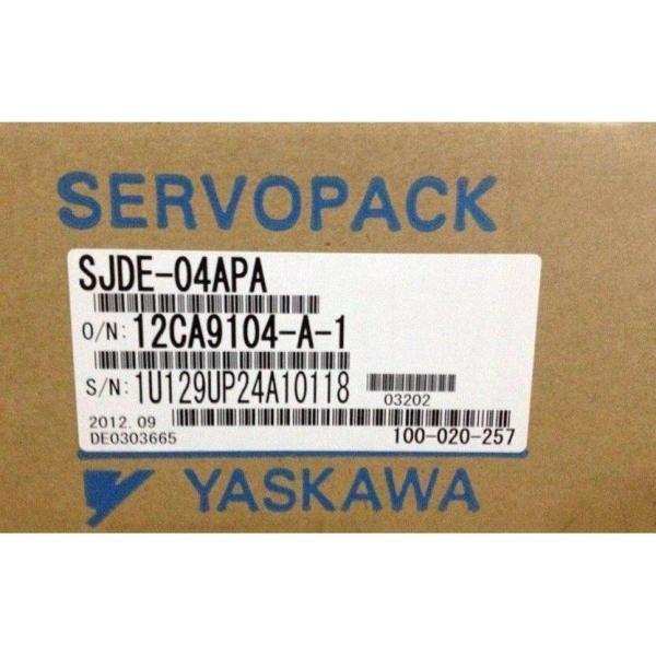 【新品◆適格請求書◆送料無料】YASKAWA/安川電機 SJDE-04APA サーボドライブ【６ヶ月保証】