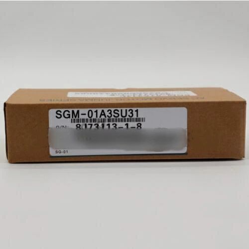 【新品◆適当お願いごと書◆貨物輸送無料】YASKAWA 安川電機 SGM-01A3SU31 サーボ原動機◆6ヶ月引き受ける