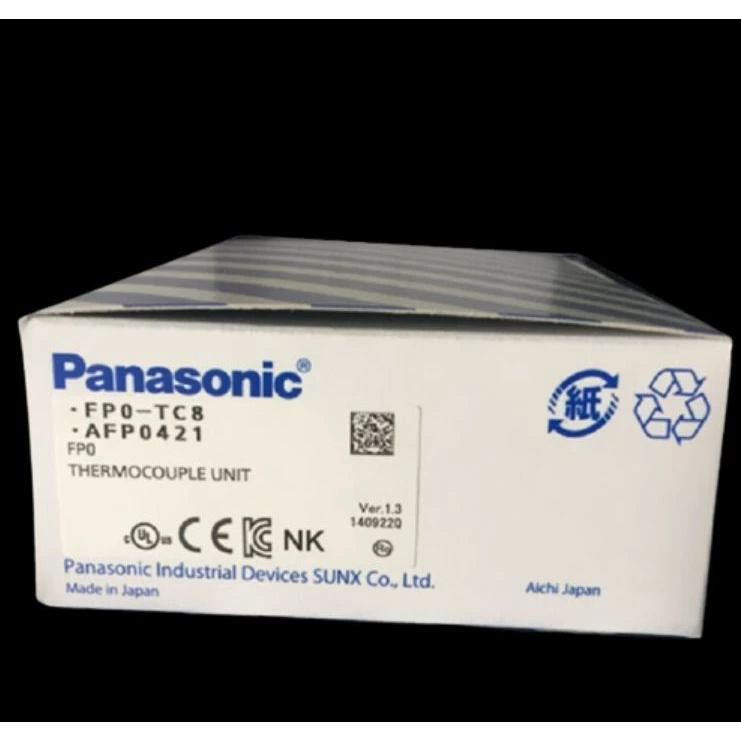 【新品◆適格請求書◆送料無料】パナソニック(Panasonic) FP0-TC8（AFP0421) プログラマブルコントローラ◆6ヶ月保証 43,095円