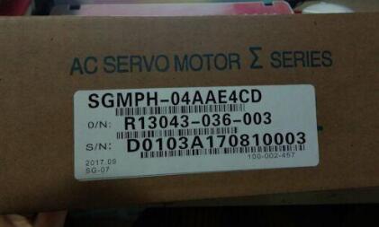 【新品◆適格請求書◆送料無料】Yaskawa SGMPH-04AAE4CDサーボモーターSGMPH04AAE4CD◆6ヶ月保証