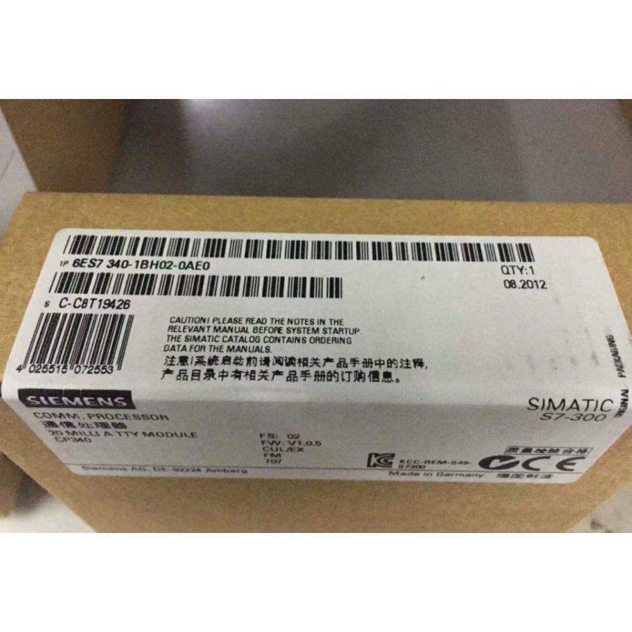 【新品◆適当お願いごと書◆貨物輸送無料】 SIEMENS 6ES7340-1BH02-0AE0 6ES7 340-1BH02-0AE0 ジーメンス◆6ヶ月引き受ける