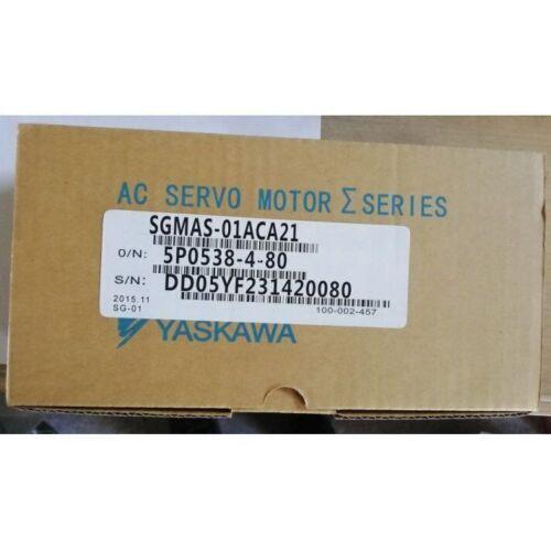 【新品◆適格請求書◆送料無料】YASKAWA/安川電機 SGMAS-01ACA21 サーボモーター◆6ヶ月保証