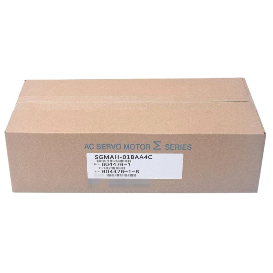 【新品◆適当お願いごと書◆貨物輸送無料】YASKAWA / 安川電機 SGMAH-01BAA4C ◆6ヶ月引き受ける