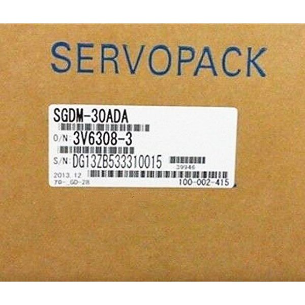 【新品◆適当お願いごと書◆貨物輸送無料】YASKAWA 安川電機 SGDM-30ADA サーボ１番ウッド◆6ヶ月引き受ける
