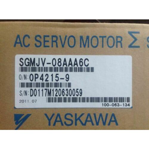 【新品◆適当お願いごと書◆貨物輸送無料】YASKAWA / 安川電機 SGMJV-08AAA6C サーボ原動機◆6ヶ月引き受ける