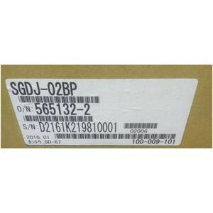 【新品◆適当お願いごと書◆貨物輸送無料】YASKAWA / 安川電機 SGDJ-02BP サーボ１番ウッド ◆6ヶ月引き受ける