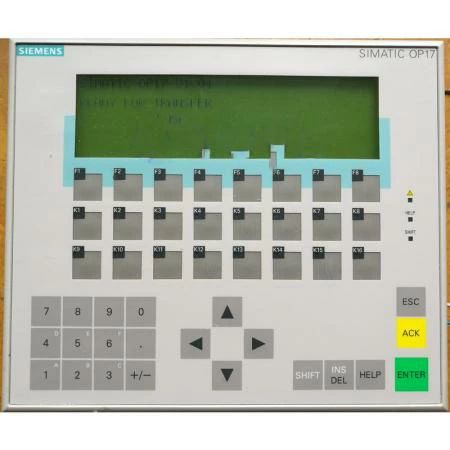 【新品◆適格請求書◆送料無料】SIEMENS シーメンス OP17/DP12 6AV3617-1JC30-0AX1 タッチパネル表示器◆6ヶ月保|小林電房