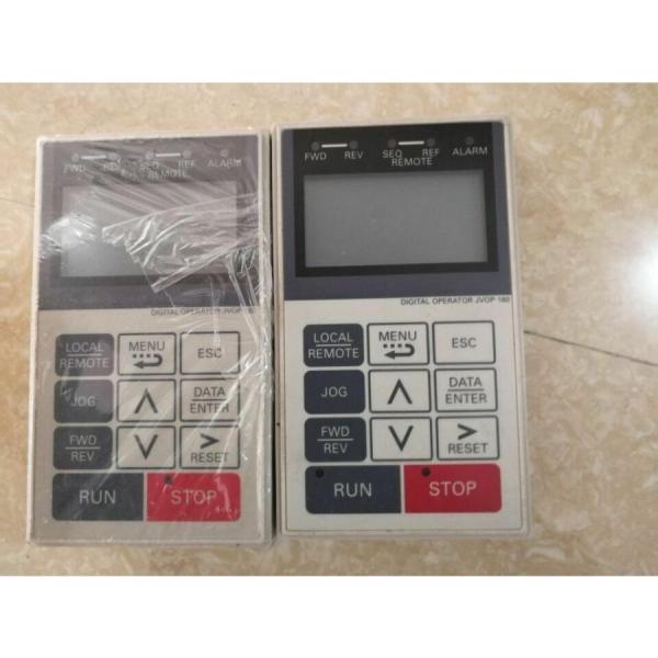 【新品◆適格請求書◆送料無料】Yaskawa JVOP-160 Operating Keypad for F7, P7 Drive【6ヶ月保証】 43,550円