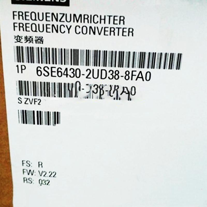【新品◆適格請求書◆送料無料】SIEMENS シーメンス インバータ 6SE6430-2UD38-8FA0 MM430 480V 90KW◆6ヶ月保 660,000円