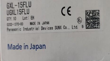 【新品◆適格請求書◆送料無料】Panasonic パナソニック GXL-15FLU マイクロ近接センサ◆6ヶ月保