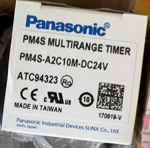 【新品◆適当お願いごと書◆貨物輸送無料】貨物輸送無料Panasonic パナソニックPM4S-A2C10M-DC24V マルチレンジタイマ◆6ヶ月引き受ける