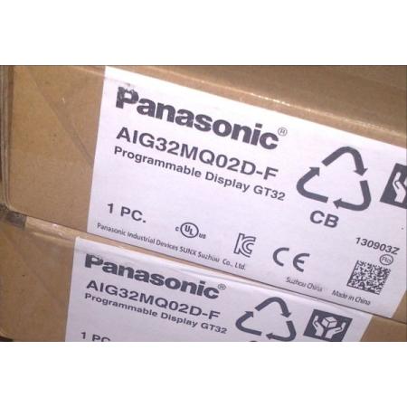 【新品◆適格請求書◆送料無料】Panasonic パナソニック AIG32MQ02D-F 表示器◆6ヶ月保