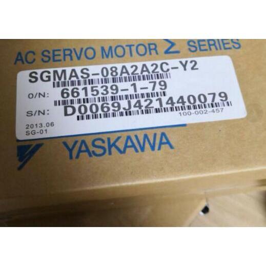 【新品◆適格請求書◆送料無料】YASKAWA 安川電機 SGMAS-08A2A2C-Y2◆ 6ヶ月保証