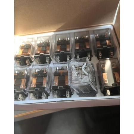 【新品◆適格請求書◆送料無料】10個セット MY2N (200V/220VAC) オムロン ミニパワーリレー◆ 6ヶ月保証