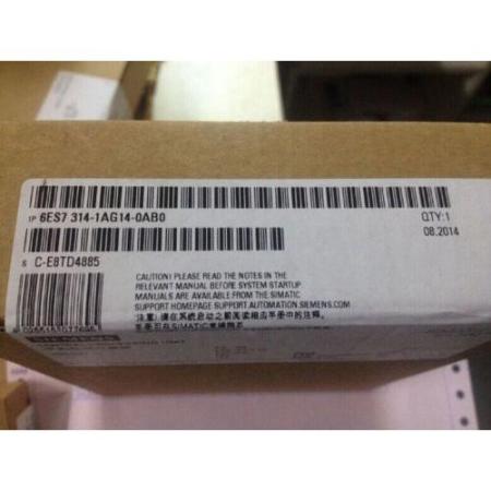 【新品◆適当お願いごと書◆貨物輸送無料】SIEMENS 6ES7 314-1AG14-0AB0 6ES7314-1AG14-0AB0◆ 6ヶ月引き受ける