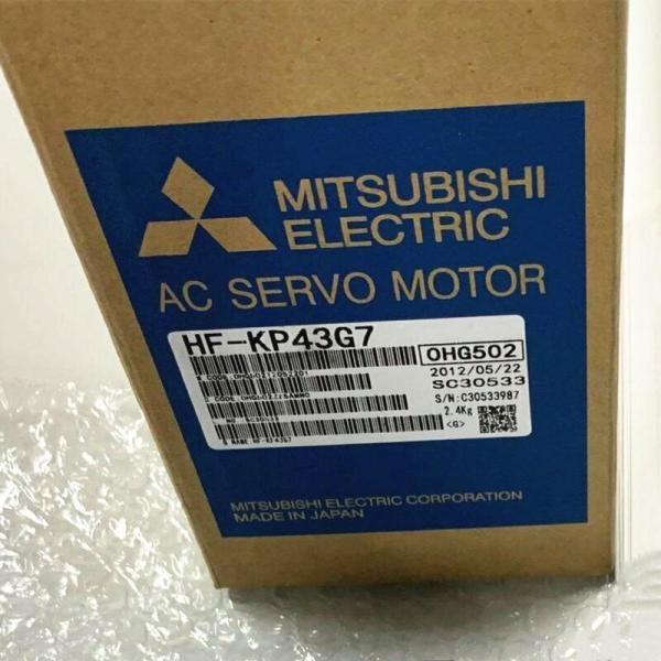 【新品◆適当お願いごと書◆貨物輸送無料】  HF-KP43G7 サーボ原動機 ◆6ヶ月引き受ける
