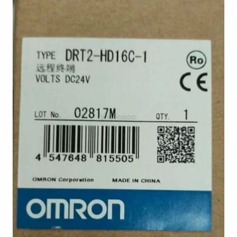 【新品◆適当お願いごと書◆貨物輸送無料】 OMORN プログラマブル制御装置 DRT2-固定ディスク16C-1◆ 6ヶ月引き受ける