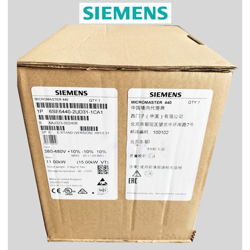 【新品◆適格請求書◆送料無料】SIEMENS シーメンス インバータ 6SE6440-2UD31-1CA1 MM440 480V 11.0KW◆6ヶ月保証