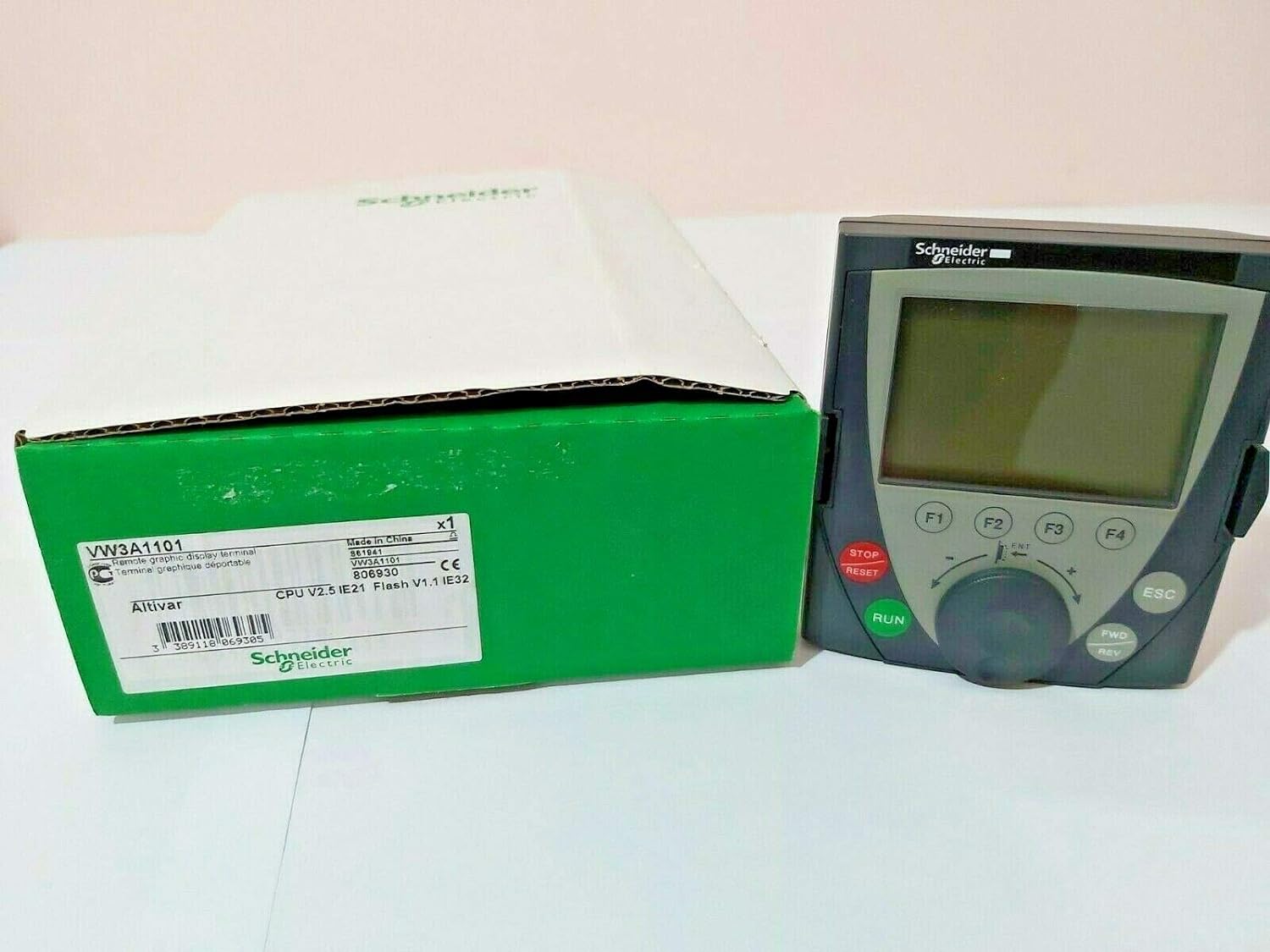 【新品◆適当お願いごと書◆貨物輸送無料】Schneider VW3A1101 【６ヶ月引き受ける】