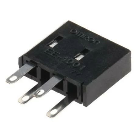 【新品◆適当お願いごと書◆貨物輸送無料】10個入仕かけるOMRON オムロン EE-1001 フォト・マイクロセンサ◆ 6ヶ月引きうける 花・ガーデン・DIY-電設資材