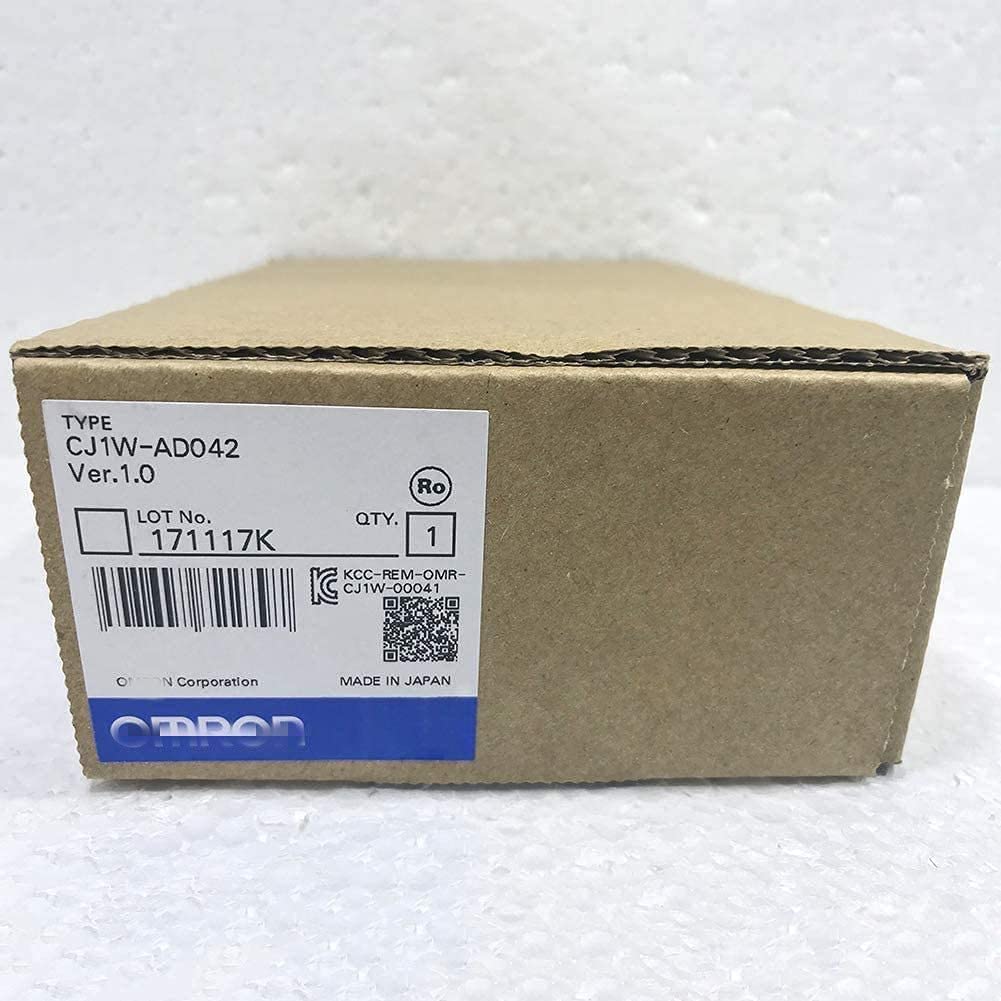 【新品◆適当お願いごと書◆貨物輸送無料】OMORN プログラマブル制御装置 CJ1W-AD042【６ヶ月引き受ける】
