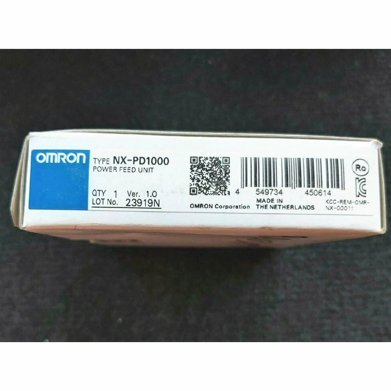 【新品◆適格請求書◆送料無料】OMRON オムロン NX-PD1000【６ヶ月保証】