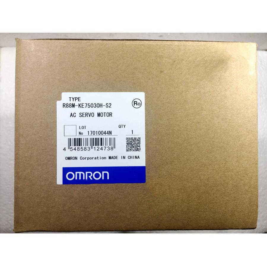 【新品◆適当お願いごと書◆貨物輸送無料】OMRON オムロン R88M-KE75030H-S2 用 サーボ原動機【６ヶ月引き受ける】