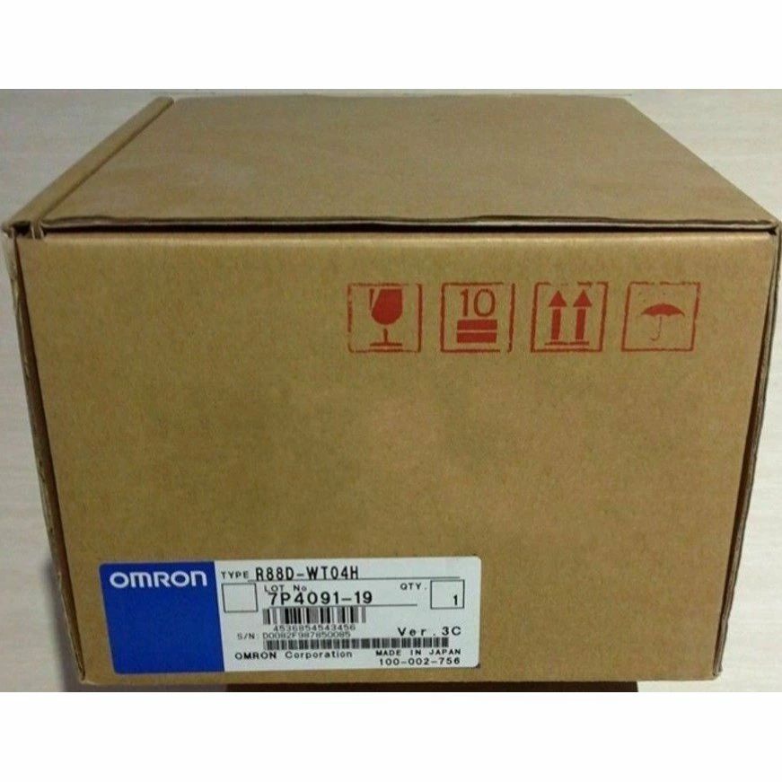 【新品◆適当お願いごと書◆貨物輸送無料】OMRON オムロン R88D-WT04H サーボドライバ【６ヶ月引きうける】 電設資材-花・ガーデン・DIY