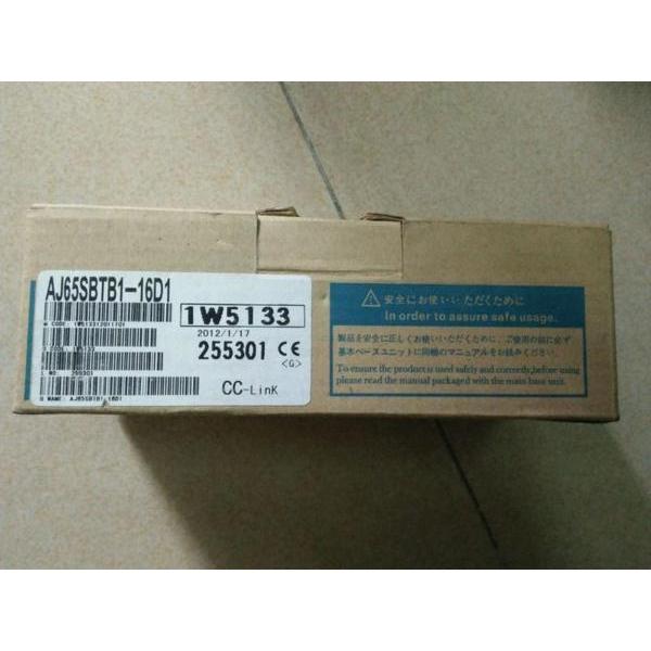 【新品◆適格請求書◆送料無料】三菱 CC-Link 入出力ユニット AJ65SBTB1-16D1【６ヶ月保証】