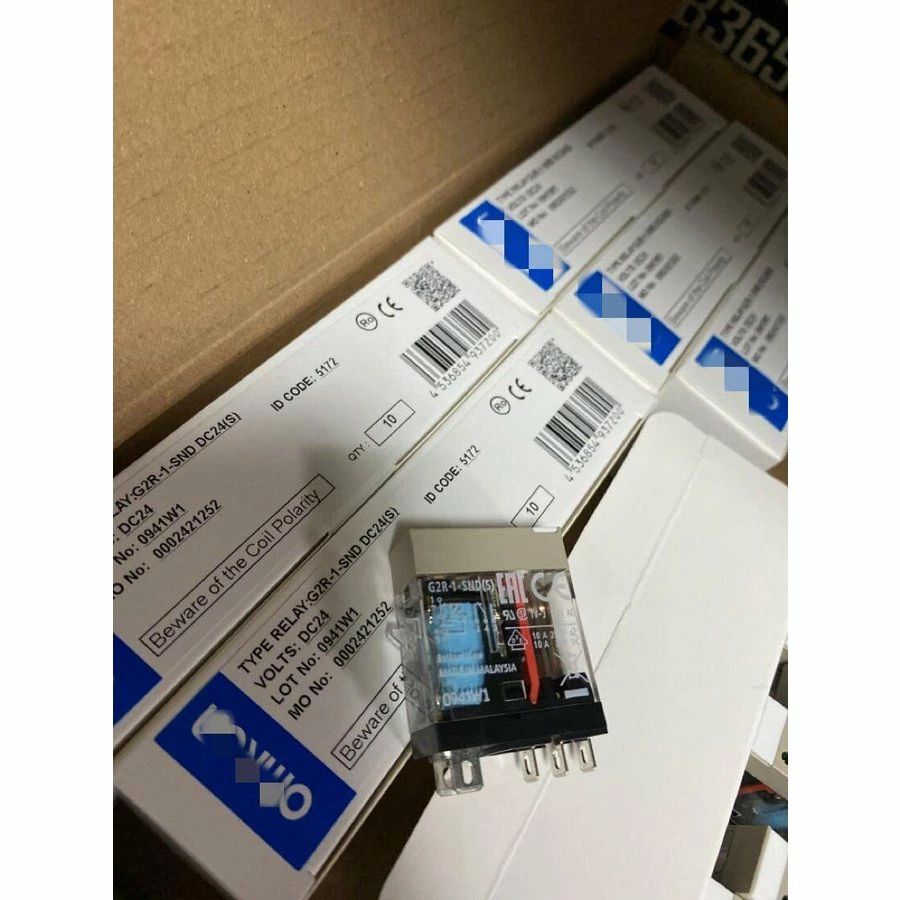 【新品◆適当お願いごと書◆貨物輸送無料】 50個入り口・入口仕かける OMRON オムロン 中継ぎ 境界線の外側繋ぎ合わせるソケット G2R-1-SND （S） DC24V【６ヶ月引きうける】 木材・建築資材・設備-花・ガーデン・DIY